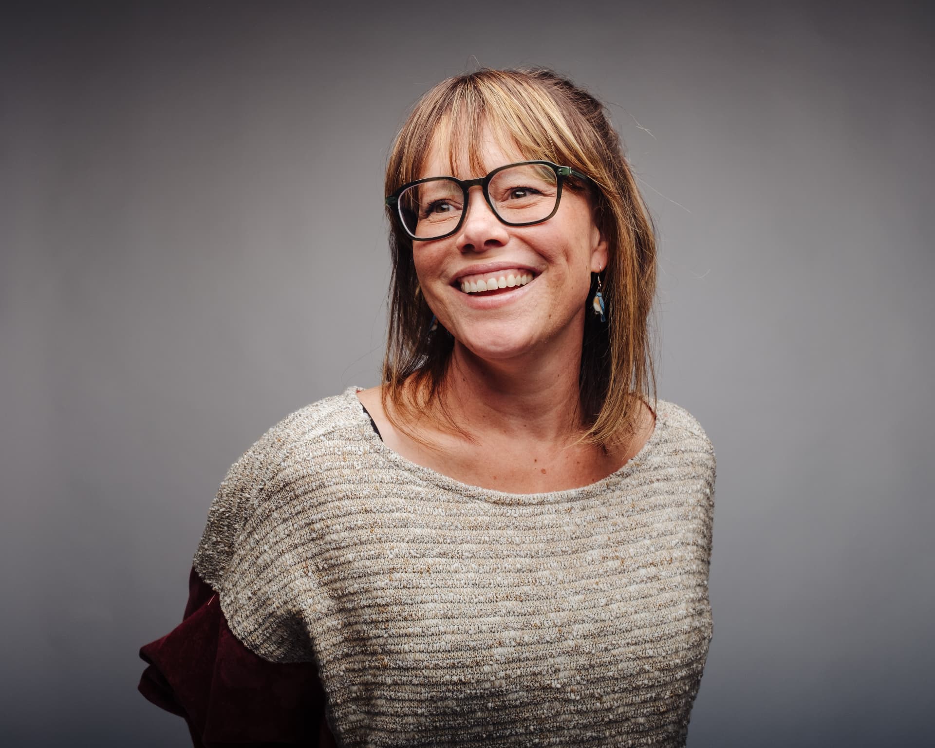 Portrait of singer-songwriter Sara Groves